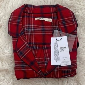 Brand new with tag ugg Milo flanel 2 piece set